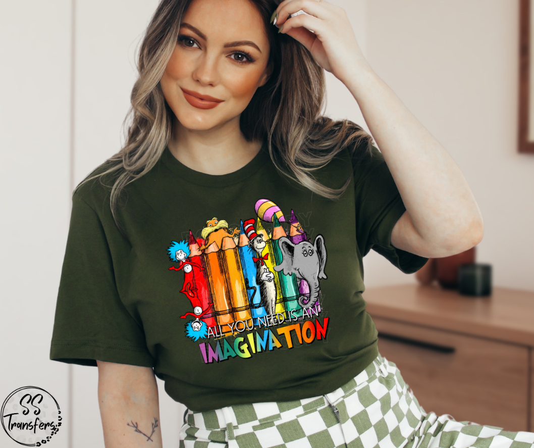 All You Need is an Imagination DTF Transfer