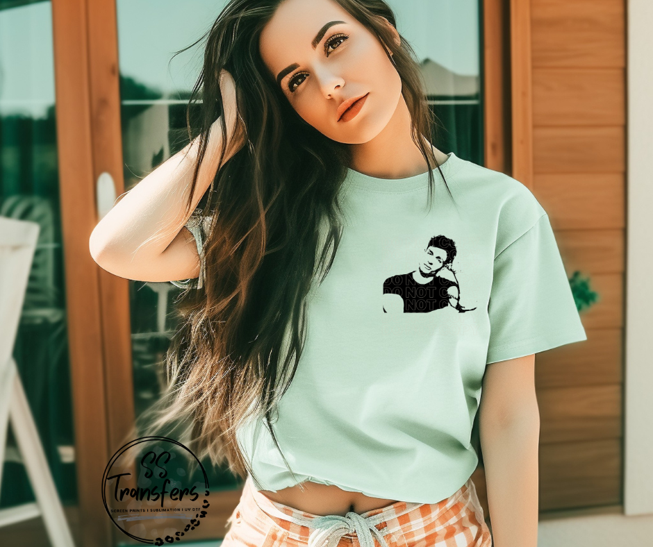 Rife Pocket Screen Print Transfer