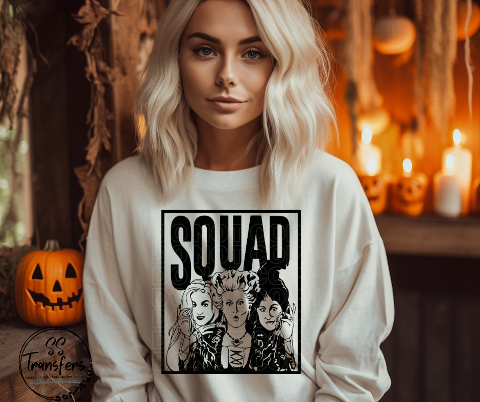 Sista Squad DTF Transfer