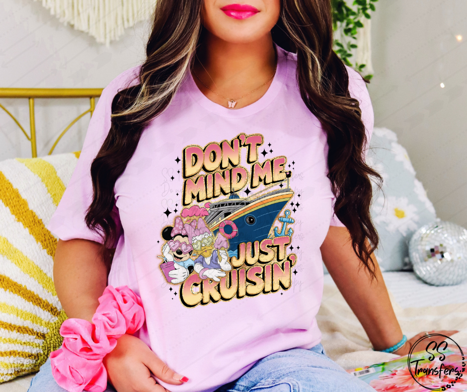 Just Cruisin' DTF Transfer