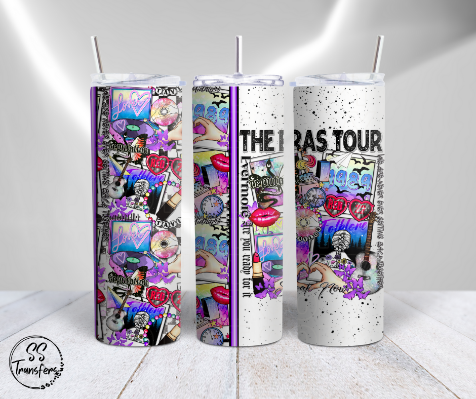 The Eras Sub Tumbler Transfer