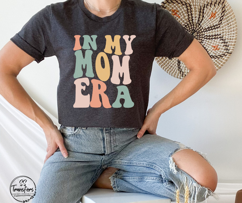 Mom Era Pastels DTF Transfer