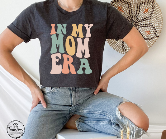 Mom Era Pastels DTF Transfer