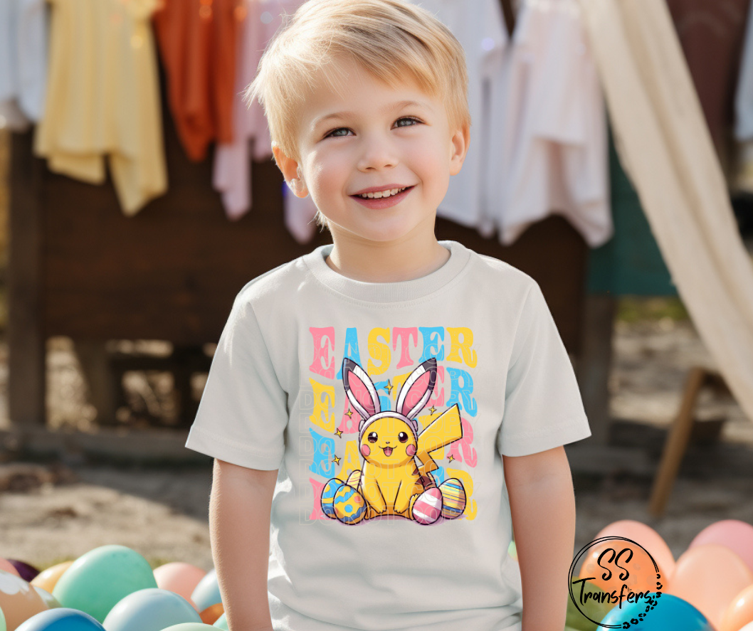 Easter Stacked Friends (Multiple Options) DTF Transfer
