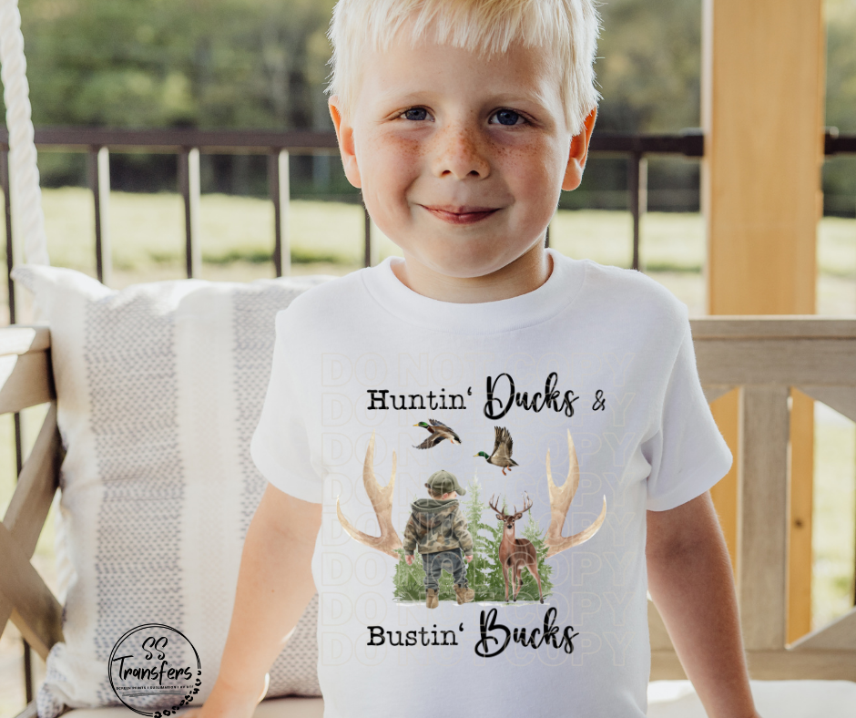 Bustin' Bucks DTF Transfer