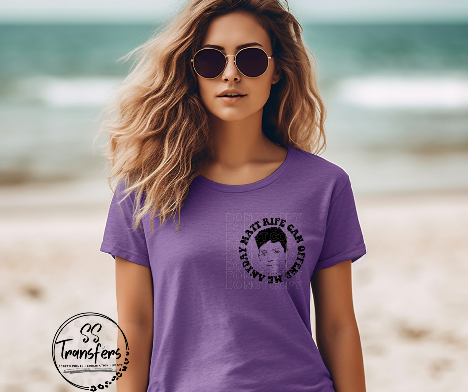 Can Offend Pocket Screen Print Transfer