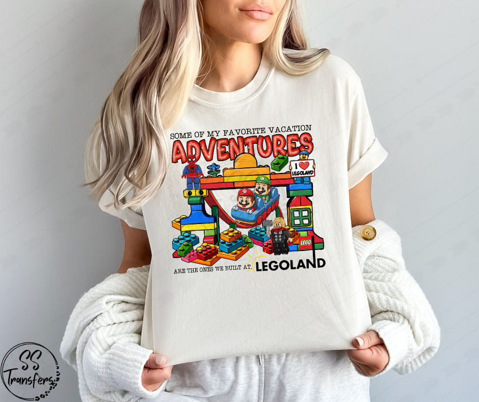 L Land Adventures DTF Transfer