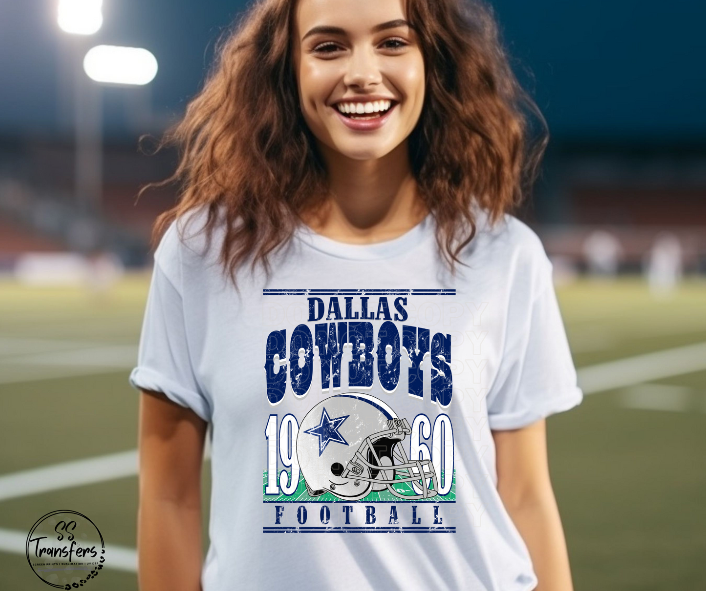 Old School Cowboys DTF Transfer