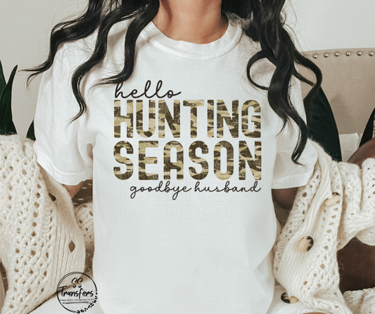 Goodbye (Husband, Boyfriend) DTF Transfer
