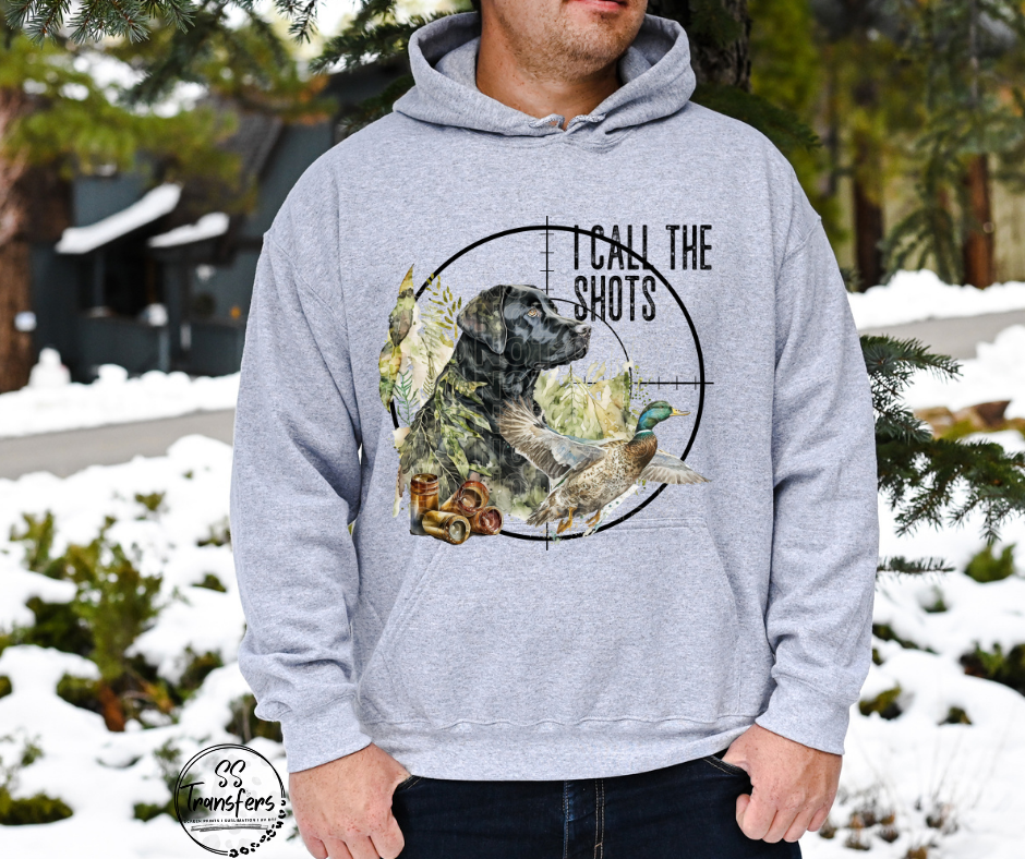 I Call The Shots DTF Transfer