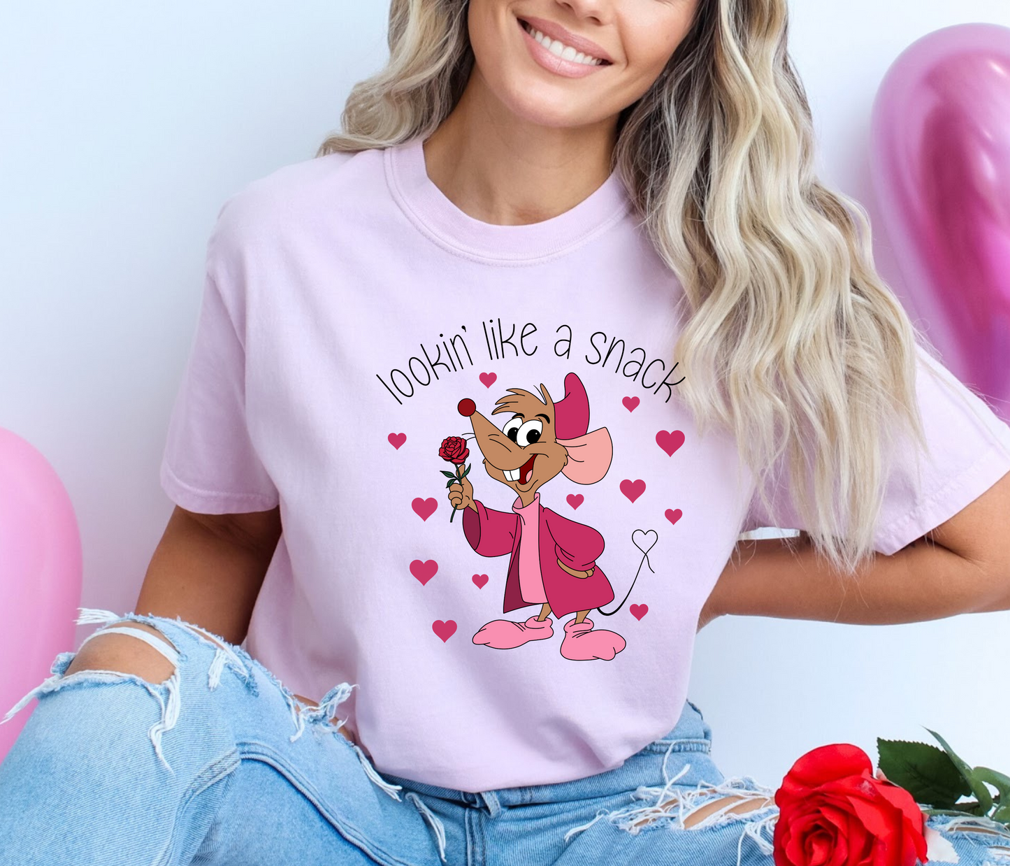 Jaq Lookin’ Like a Snack DTF Transfer