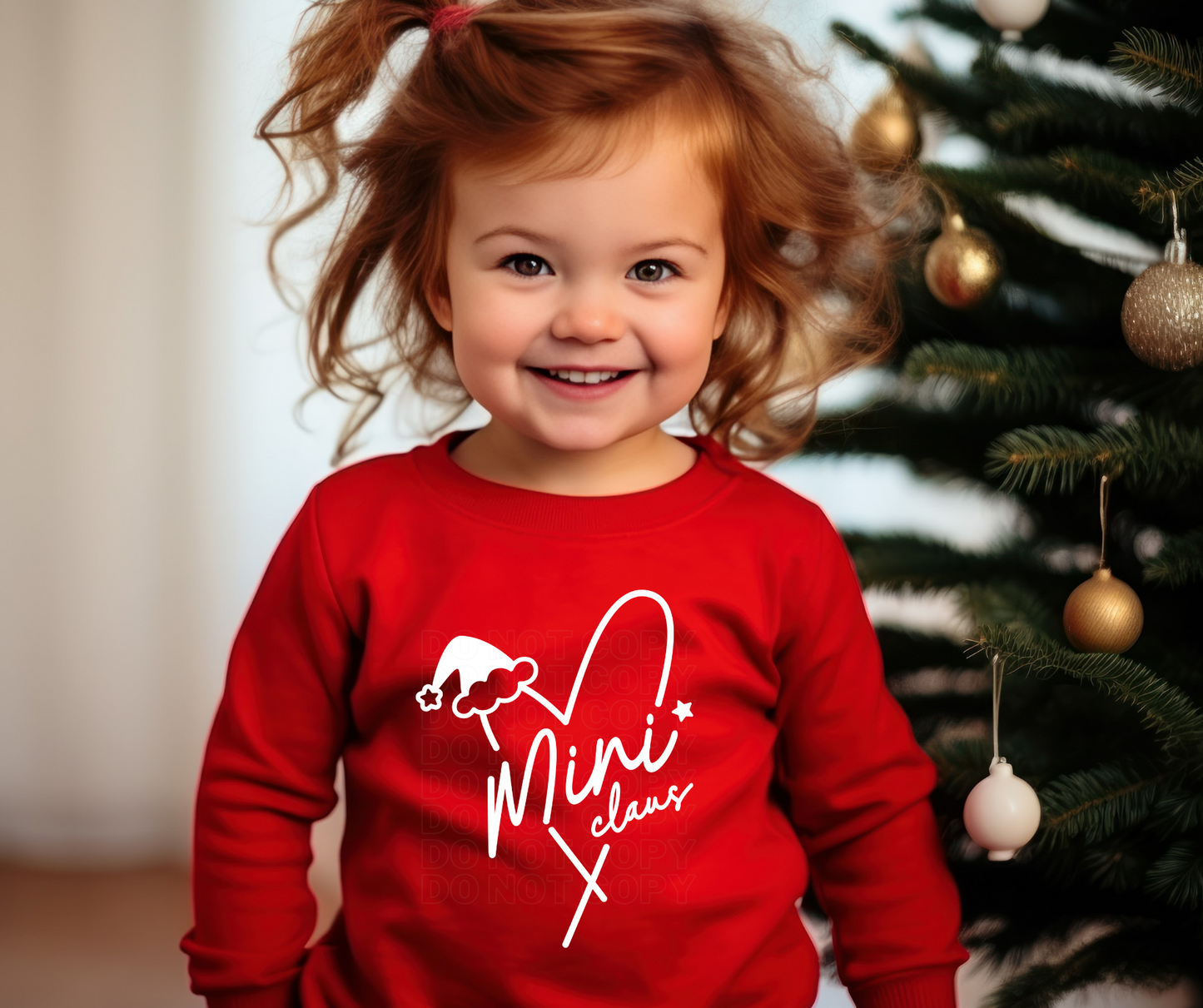 Heart Santa Hat Collection (Multiple Choices) DTF Transfer