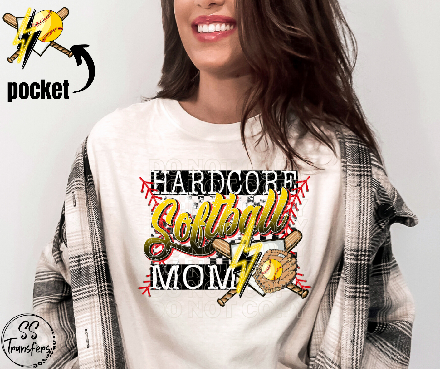 Hardcore (Multiple Choices) Mom DTF Transfer