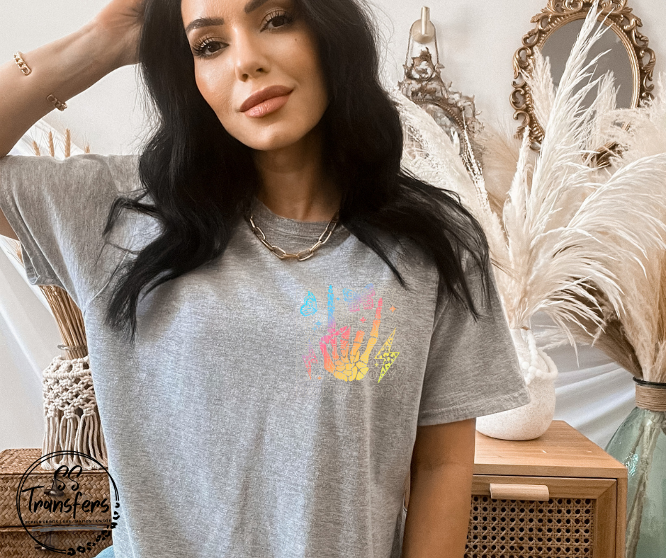 Rockin' Motherhood (Mulitple Colors) DTF Transfer