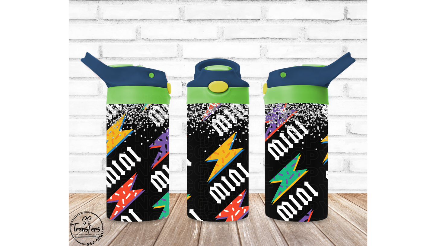 Rocker Mini 12oz Sippy/Flip Top Tumbler Sublimation Transfer