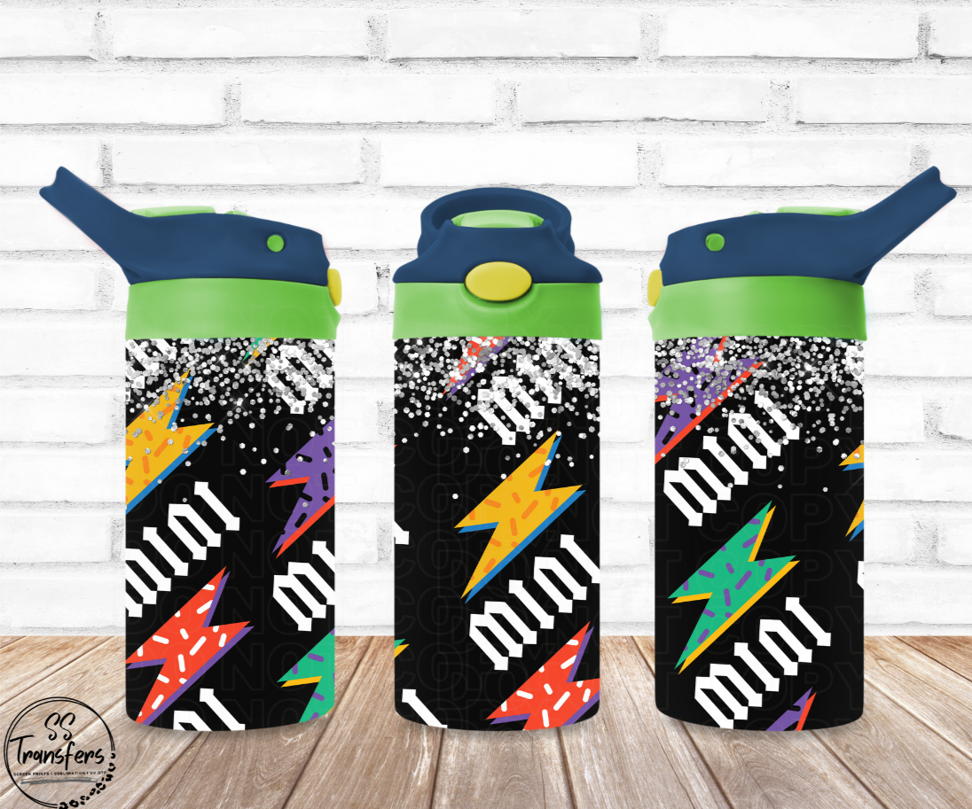 Rocker Mini 12oz Sippy/Flip Top Tumbler UV Wrap