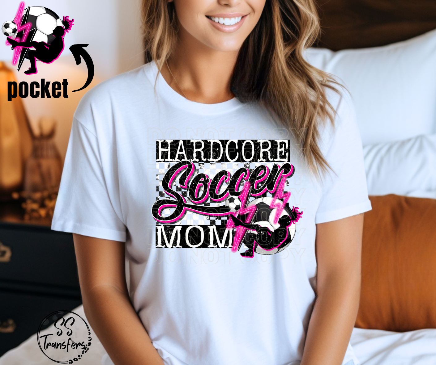 Hardcore (Multiple Choices) Mom DTF Transfer