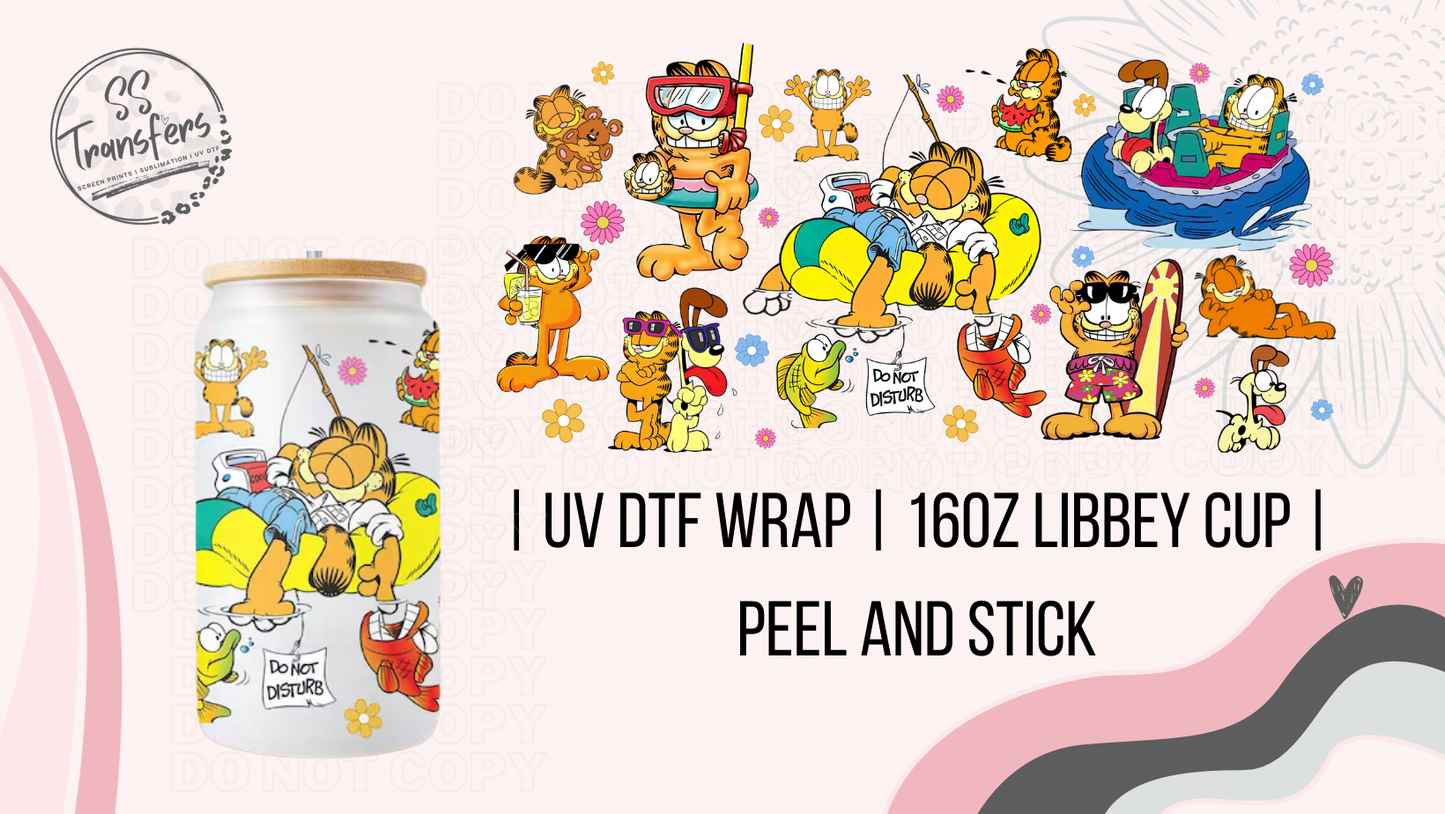Lazy Cat Libbey UV Wrap