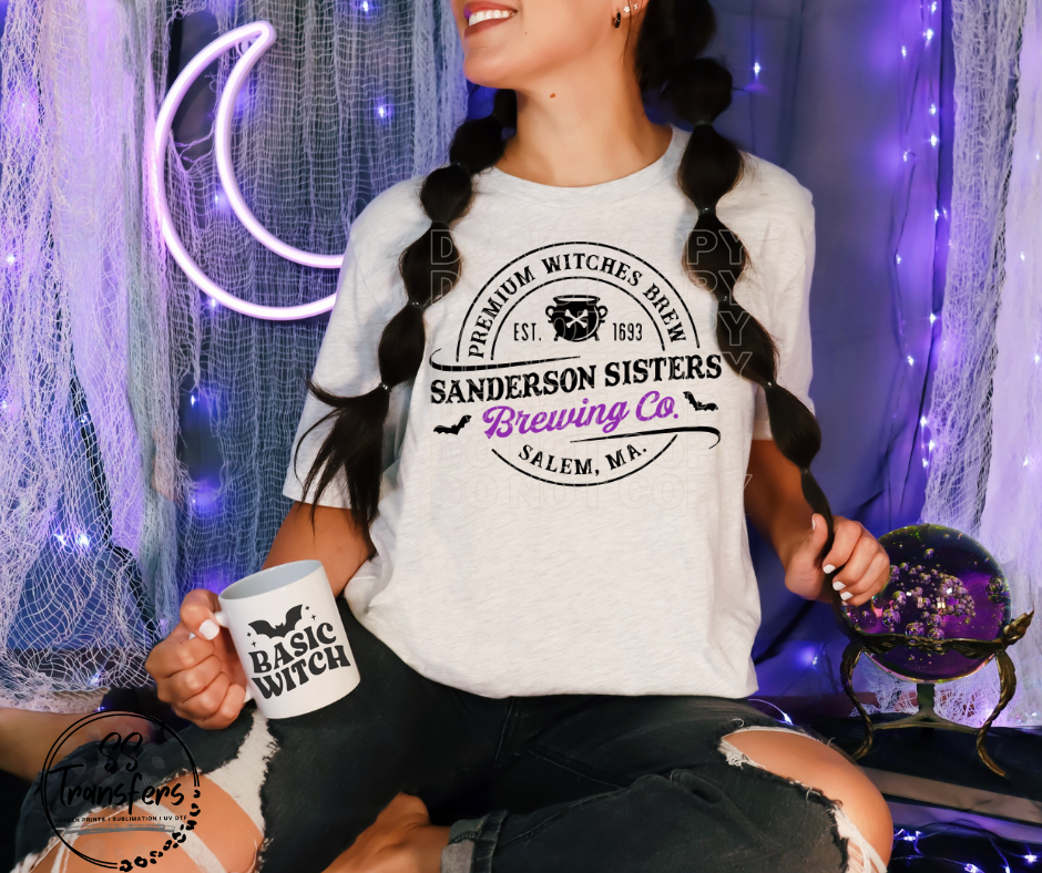 Premium Witches Brew DTF Transfer