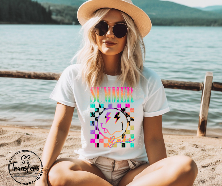 Summer Babe DTF Transfer