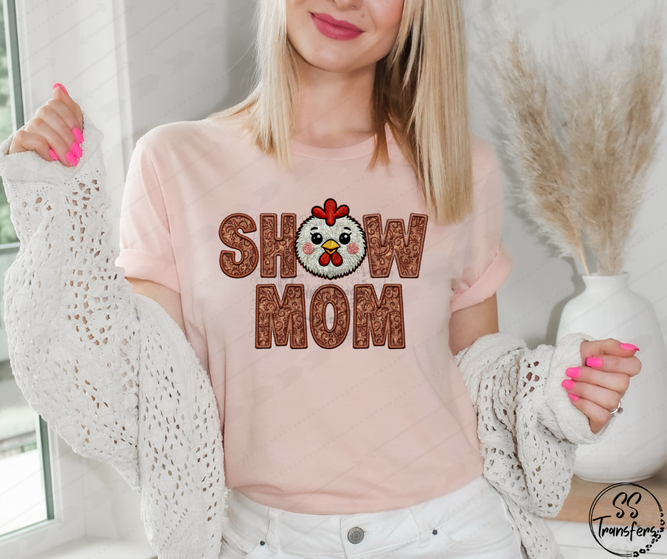 Show Mom (Multiple Animal Choices) DTF Transfer