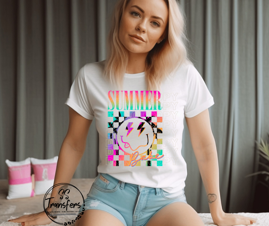 Summer Babe DTF Transfer