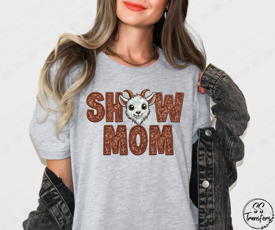 Show Mom (Multiple Animal Choices) DTF Transfer