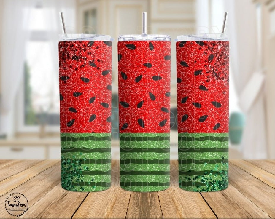 Salted Watermelon Sub Tumbler Transfer