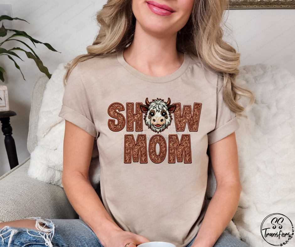 Show Mom (Multiple Animal Choices) DTF Transfer