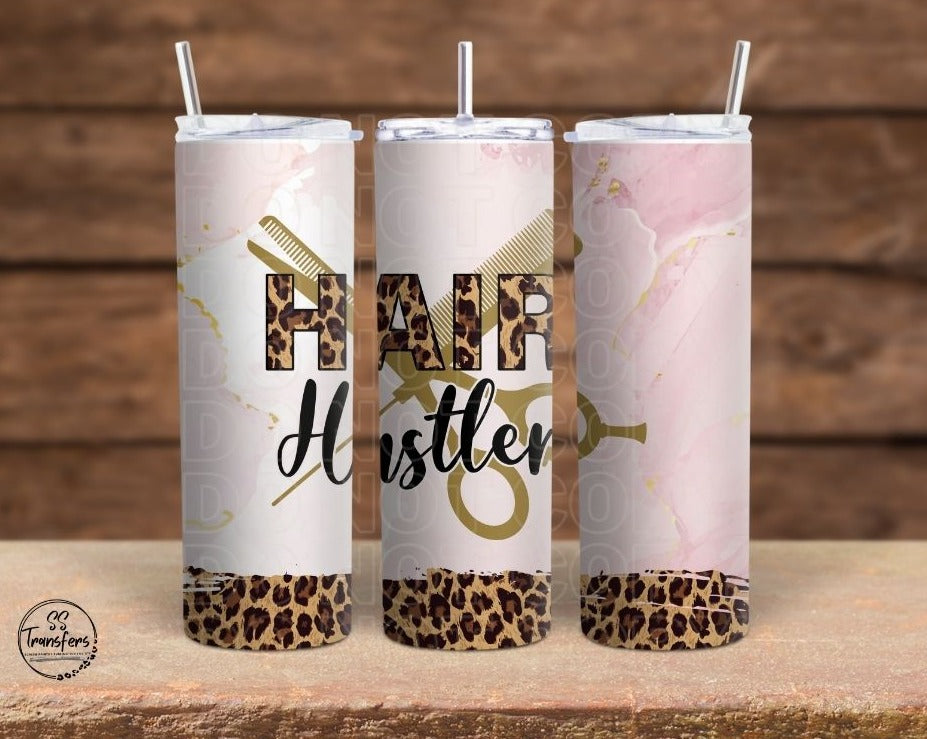 Hair Hustler Sub Tumbler Transfer
