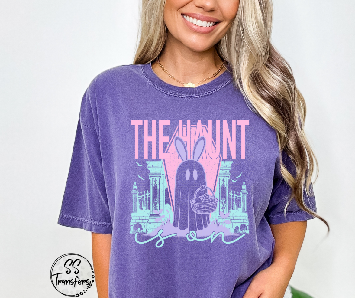 The Hunt is On DTF Transfer