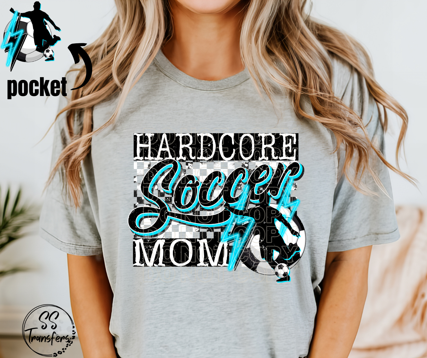 Hardcore (Multiple Choices) Mom DTF Transfer