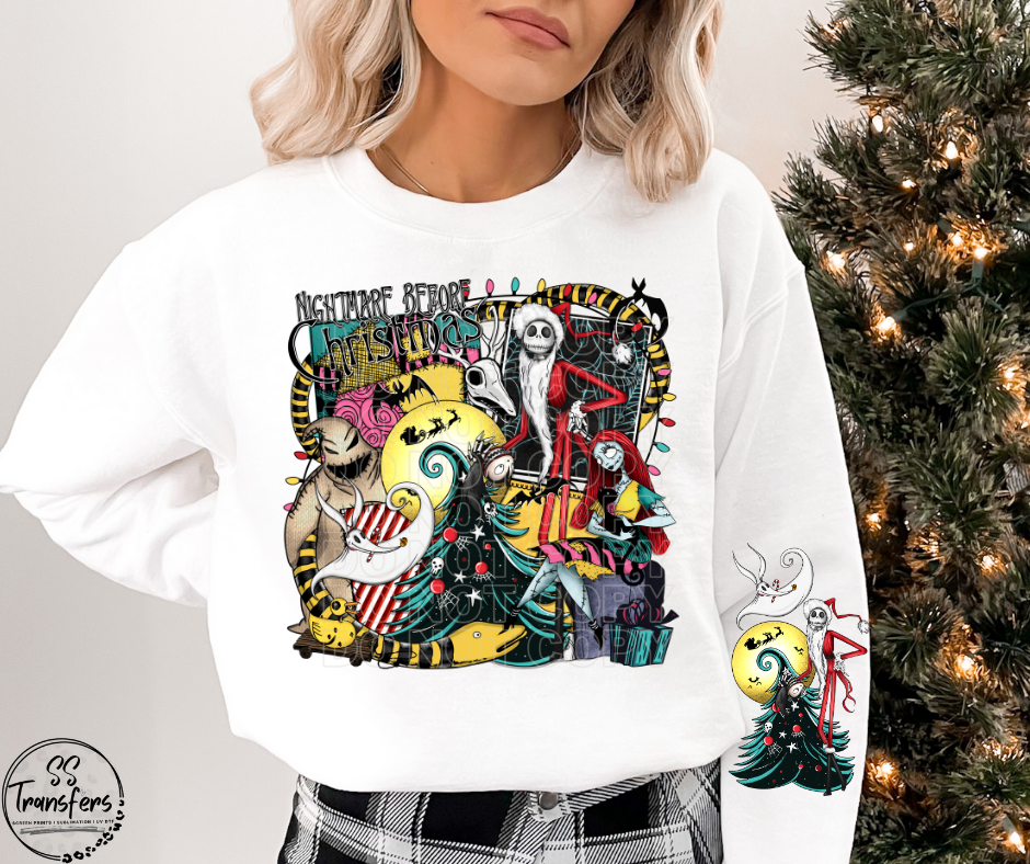 NBC Friends (w/Sleeve Option) DTF Transfer