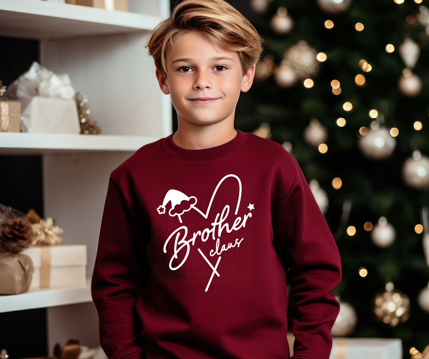 Heart Santa Hat Collection (Multiple Choices) DTF Transfer