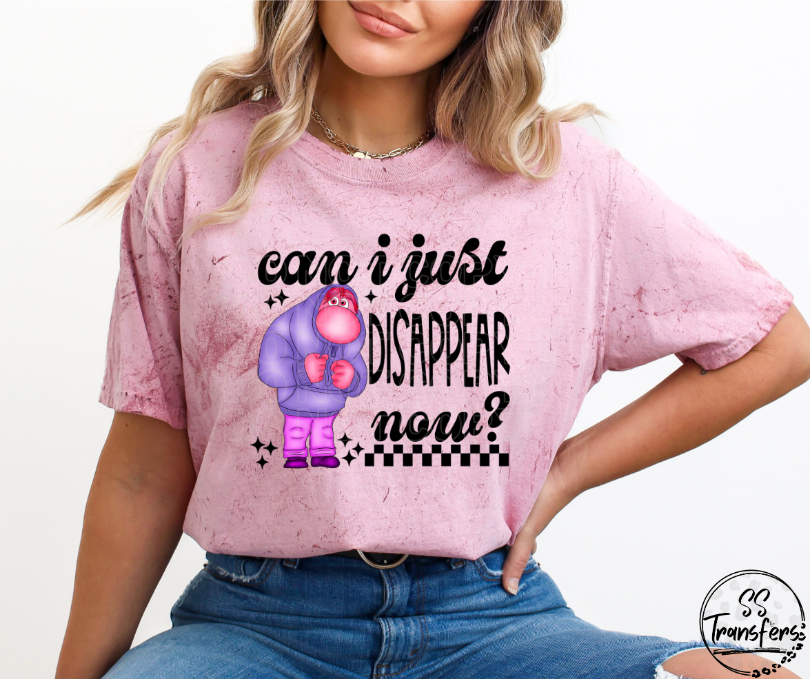 Inside Out Friends Sayings DTF Transfer