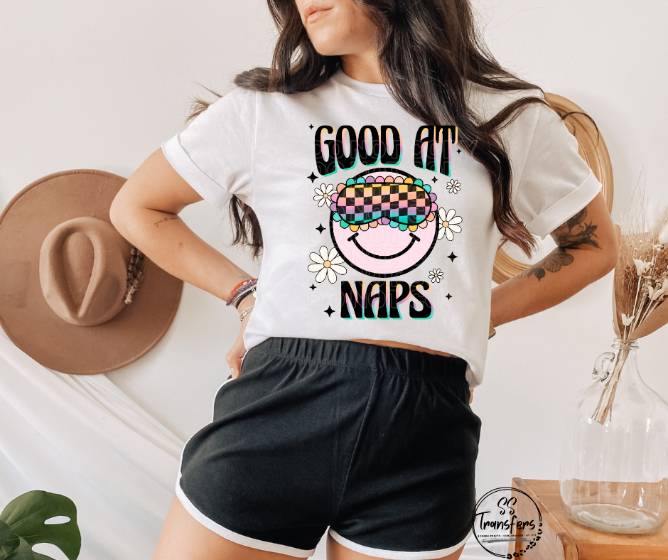 Good at Naps DTF Transfer