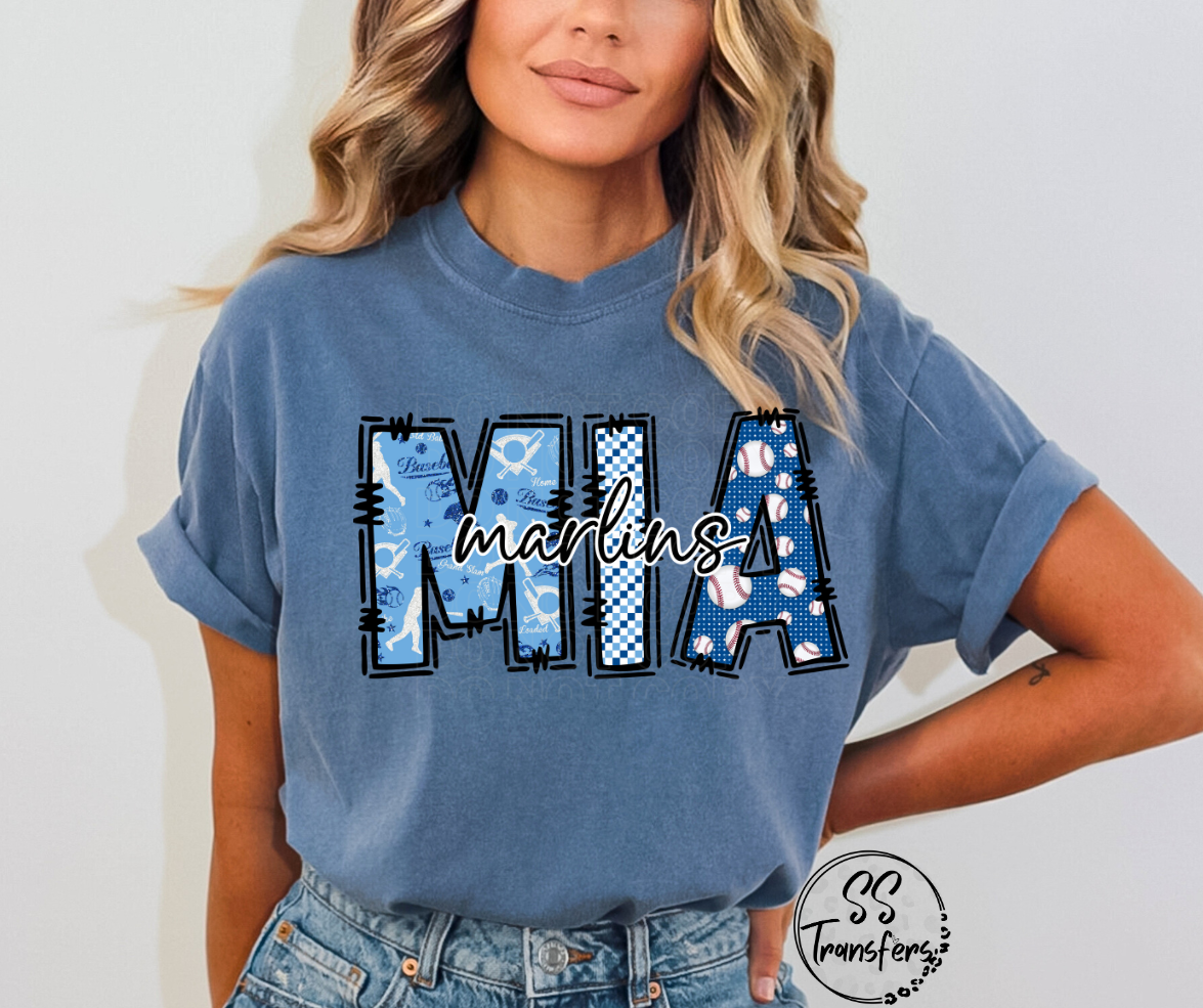 Baseball Teams *SS Exclusive* DTF Transfer