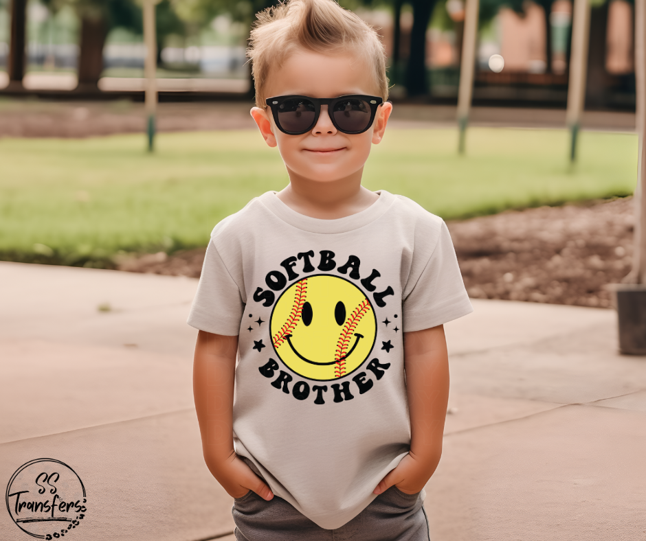 Softball Brother DTF Transfer