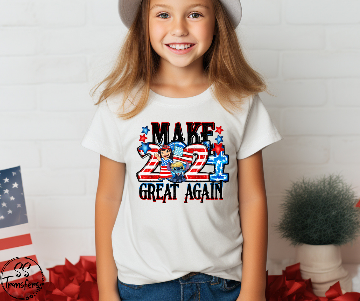 Make America Great Again Friends (Multiple Options) DTF Transfer