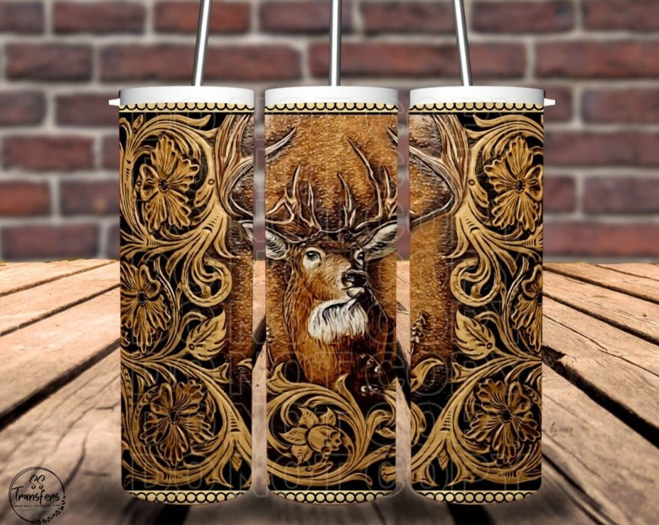 Tooled Buck Sub Tumbler Transfer