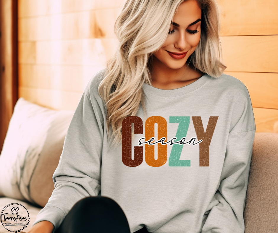 Cozy Season DTF Transfer