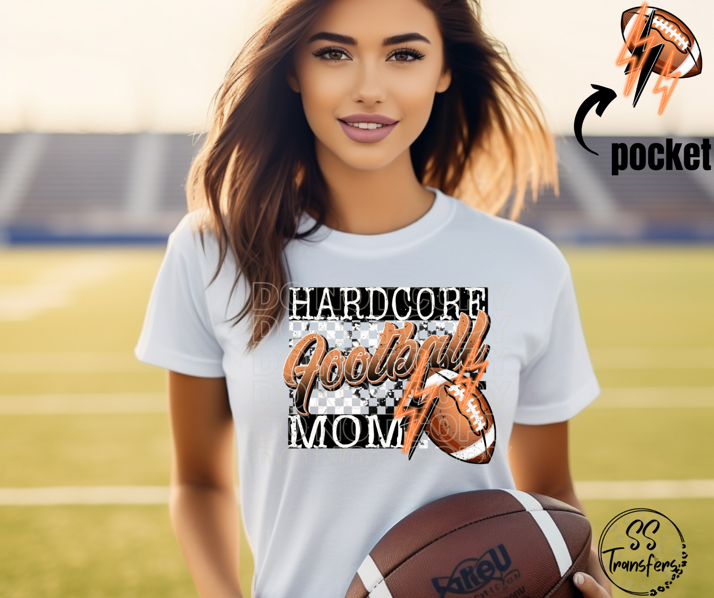 Hardcore (Multiple Choices) Mom DTF Transfer