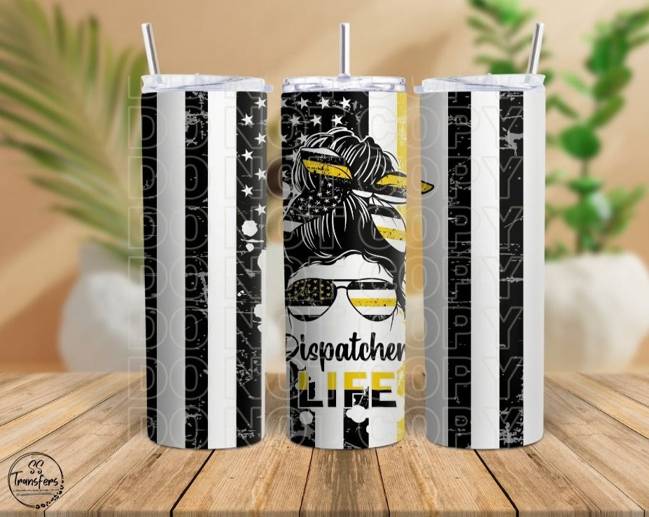 Dispatcher Life Sub Tumbler Transfer