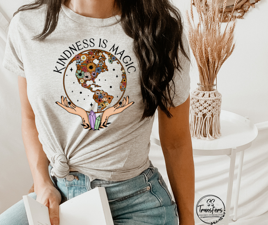 Kindness is Magic DTF Transfer