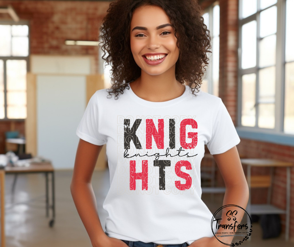 Knights DTF Transfer