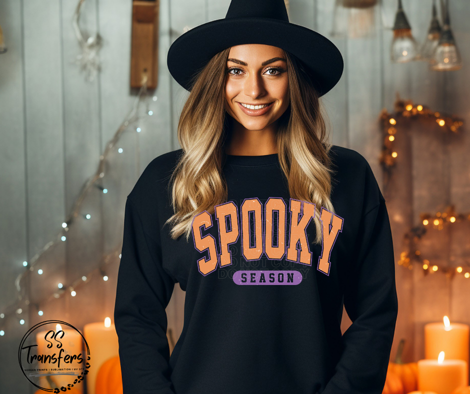 Spooky Season DTF Transfer