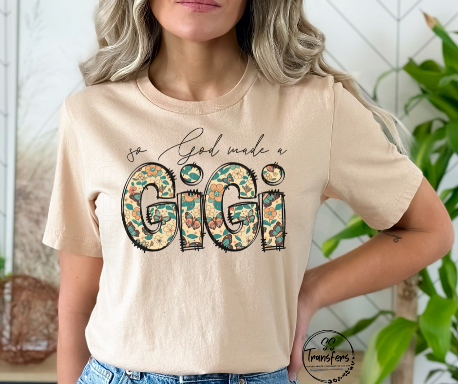 **SS Exclusive** So God Made A….(multiple options) DTF Transfer