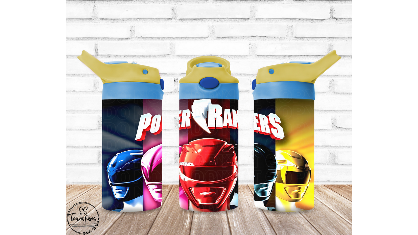 Rangers (Multiple Options) 12oz Sippy/Flip Top Tumbler Sublimation Transfer
