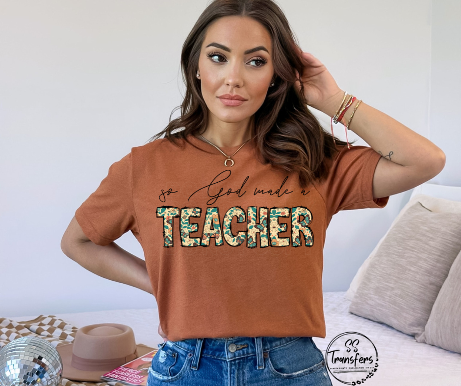 **SS Exclusive** So God Made A….(multiple options) DTF Transfer