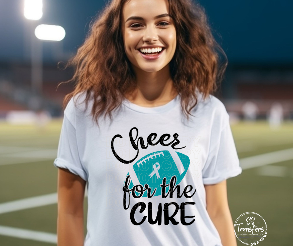 Cheer For A Cure DTF Transfer